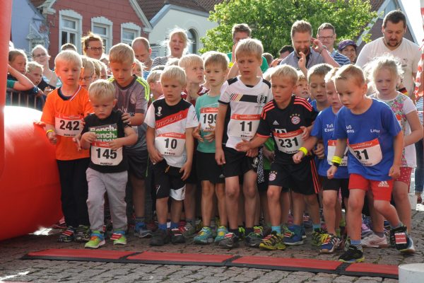 8. Sparkassenlauf, 25. Stadtlauf – Rund um St.Magnus