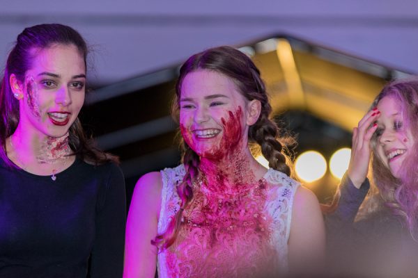 Halloween am 30. Oktober 2020 in Esens