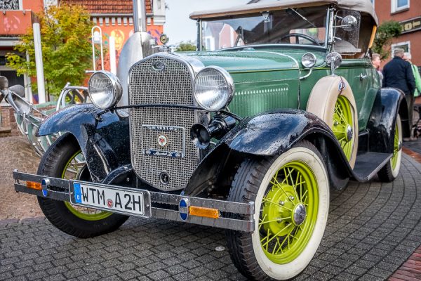 17. Oldtimer-und Traktoren- Treffen & Neuwagenschau – 7. Okt. 2018