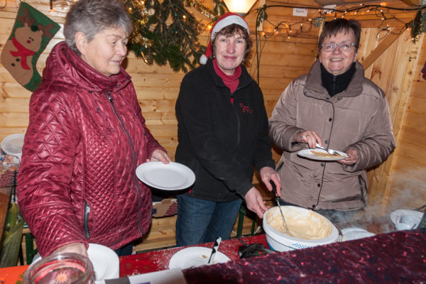 Weihnachtswald in Esens vom 7.Dez. bis 9.Dez.2018
