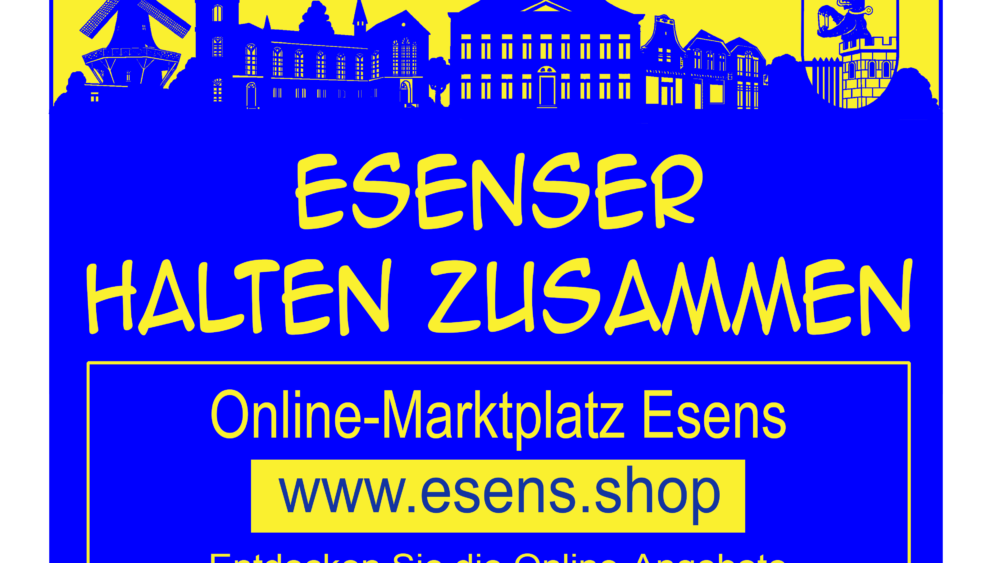 Online-Marktplatz Esens – www.esens.shop | AEU Esens