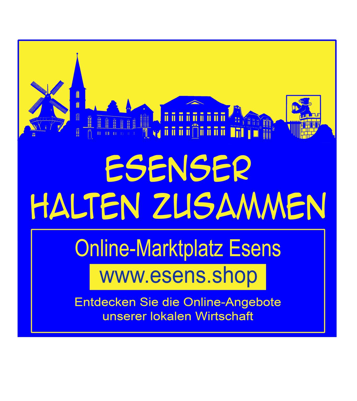 Online-Marktplatz Esens – www.esens.shop | AEU Esens