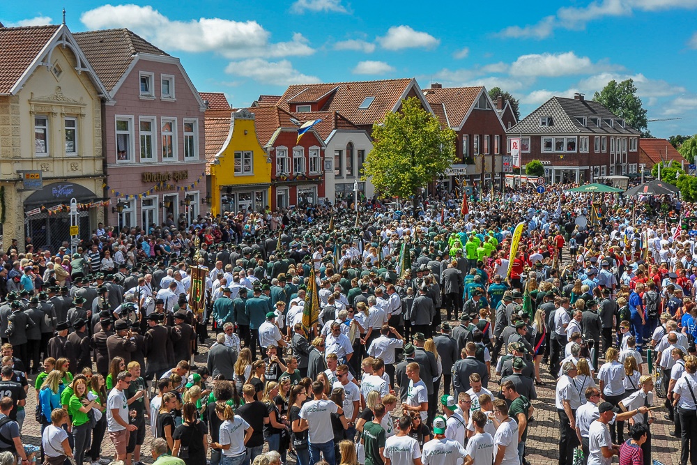 12.07.2019 bis 16.07.2019 - Schützenfest in Esens