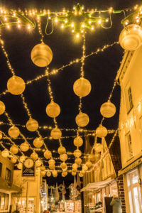 Lichternetz Steinstraße