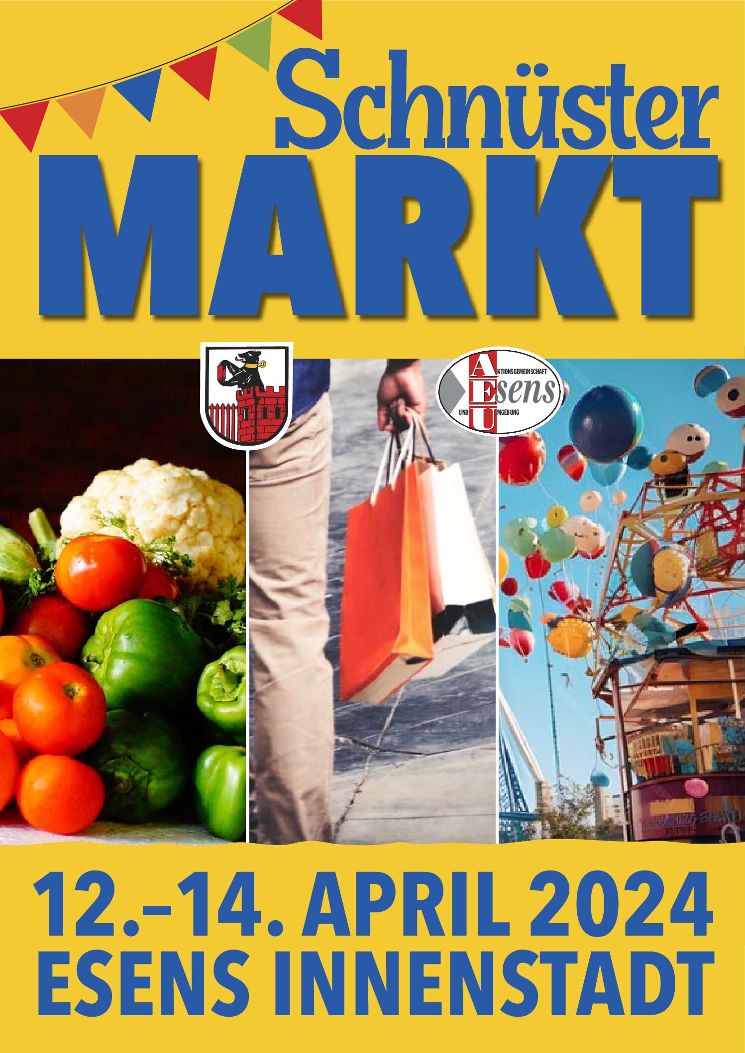 Schnüstermarkt vom 12. bis 14.April 2024
