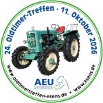 Oldtimertreffen am 11.Oktober 2026